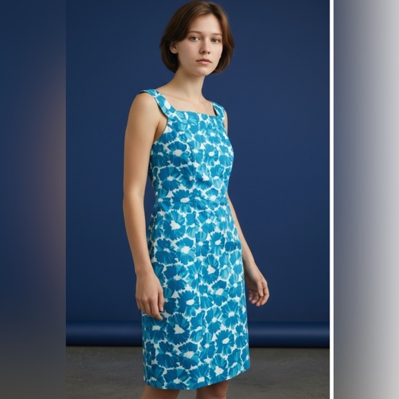 Milly of New York floral boatneck dress - Picture 11 of 11